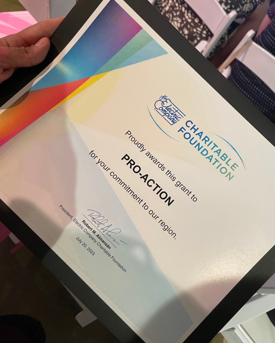 ProActionEMS's tweet image. A huge💙 thank you to the @ElPasoElectric Charitable Foundation! They gave us a grant for our #ProActionEMS #EMTschool that will be used for #EMTstudent #scholarships📜We are proud to be recognized for delivering a quality⚕️#EMT education in #ElPaso!