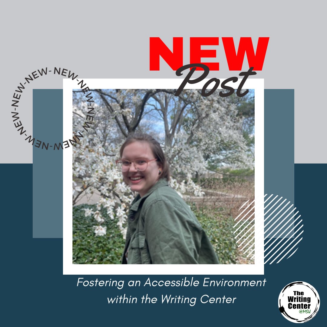 Abby (she/her) is an undergraduate consultant pursuing a degree in Professional and Public Writing. Within her experience as an undergraduate, Abby has experienced accessibility challenges that altered how she navigates the world. 

Read more: tinyurl.com/mwftrxw3