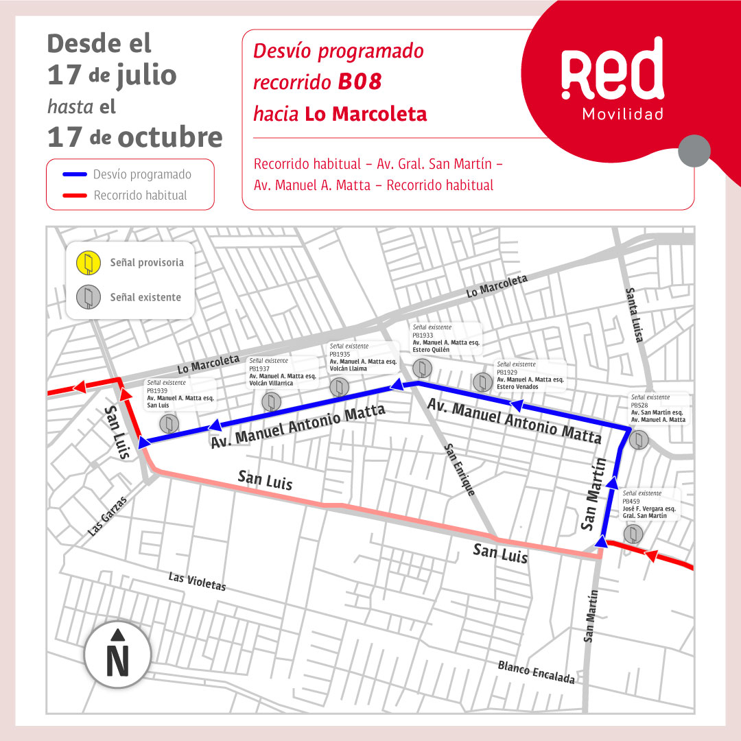 Red_Movilidad's tweet photo. 👷‍♂️⤵️🚌B08 hacia #LoMarcoleta y #PlazaNorte.
👷‍♂️↪️🚌 308 hacia #Mapocho.
👷‍♂️⤴️🚌B11 hacia #ElSalto. https://t.co/qz7bvHjvci