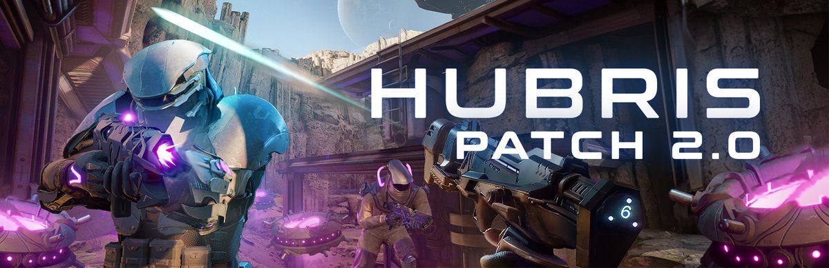 HubrisVR tweet picture