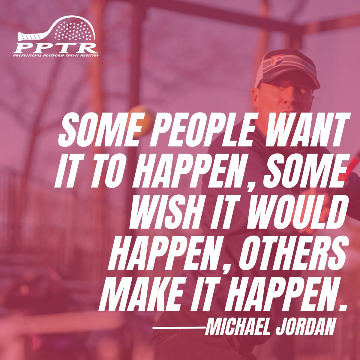 pptrplatform's tweet image. Let's make it happen. 💪