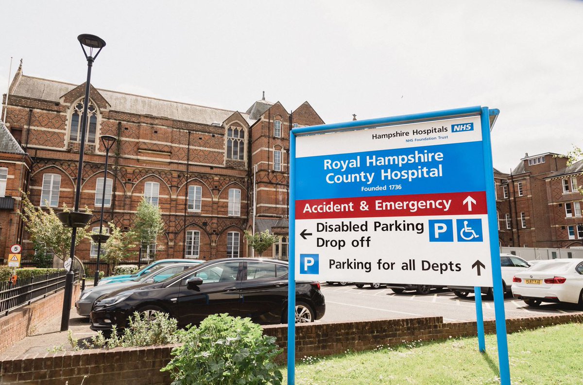 The orthopaedic outpatients department at our Winchester hospital site is expanding, supporting us to deliver high quality care to more patients than ever before!

Share your thoughts on proposals for the construction &amp; design of this new facility ➡️ bit.ly/3Nn3fz5