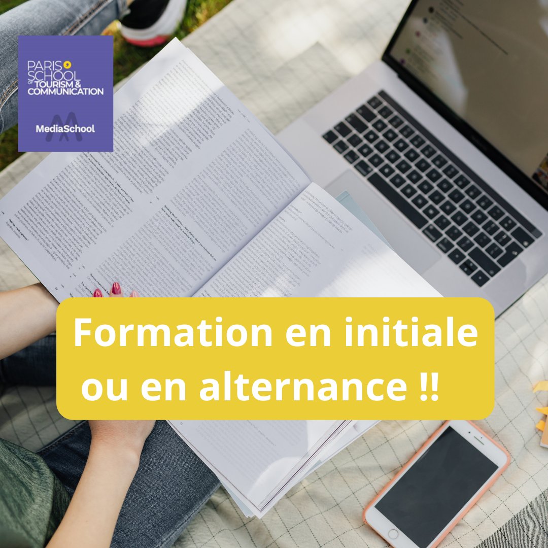🌟 Envie de te lancer dans une formation initiale ou en alternance pour la rentrée de septembre 2023 ? Ne cherche plus !

Nos conseillers en formation vous accompagnent tout l'été dans votre recherche en entreprise.🎓✨

#Communication #Événementiel #Tourisme #PSTC