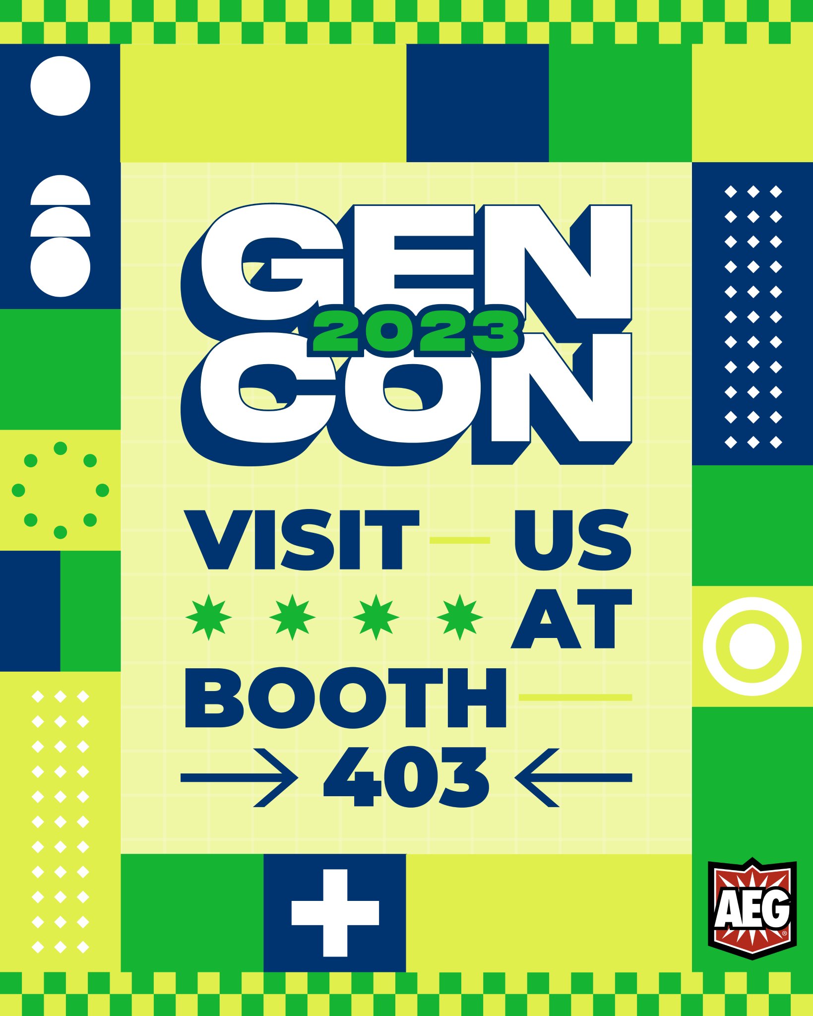 Alderac on Twitter "It's Gen Con or bust! 😎 We can't wait to see at