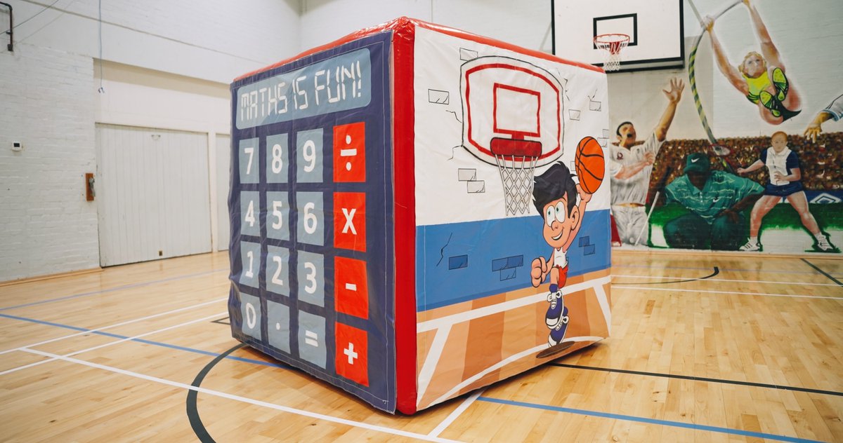 🟥 Learn more about EduCube 🟥 We're changing the face of Primary School education! Here's how:⁠
⁠
👉🏻 We're making PE more fun!⁠
👉🏻 We're making all subjects more active!⁠
👉🏻 We're taking learning out of the classroom!⁠
👉🏻 We're getting children moving!⁠
⁠