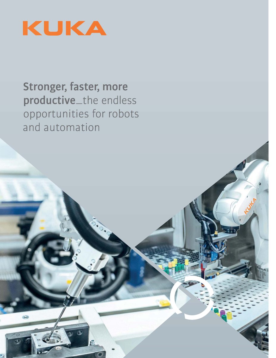 connectivity4IR's tweet image. An industry report examines how companies are now investing heavily in automation and seeking new tech solutions, including in niche markets such as electrical waste management, dairy cow udder cleaning and industrial 3D printing. More: lnkd.in/dJfujKVw
#roboticsautomation