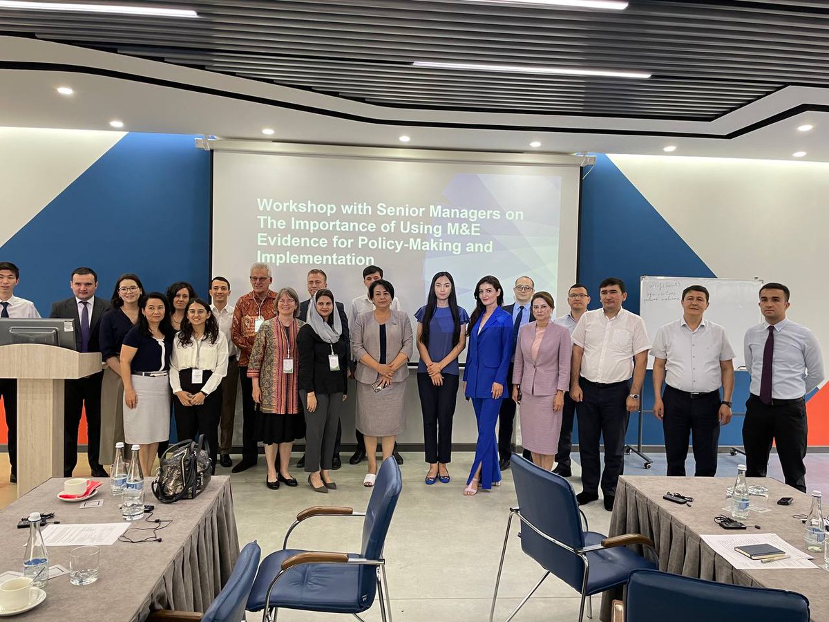 💫Did you know GEI Implementing Partner, the Center for Learning on Evaluation &amp; Results for Pakistan &amp; Central Asia (CLEAR-PCA), &amp; GEI Global Team members visited Uzbekistan 🇺🇿 to conduct a Monitoring &amp; #Evaluation Systems Analysis (MESA)?

Learn more: bit.ly/3rKXwfG
