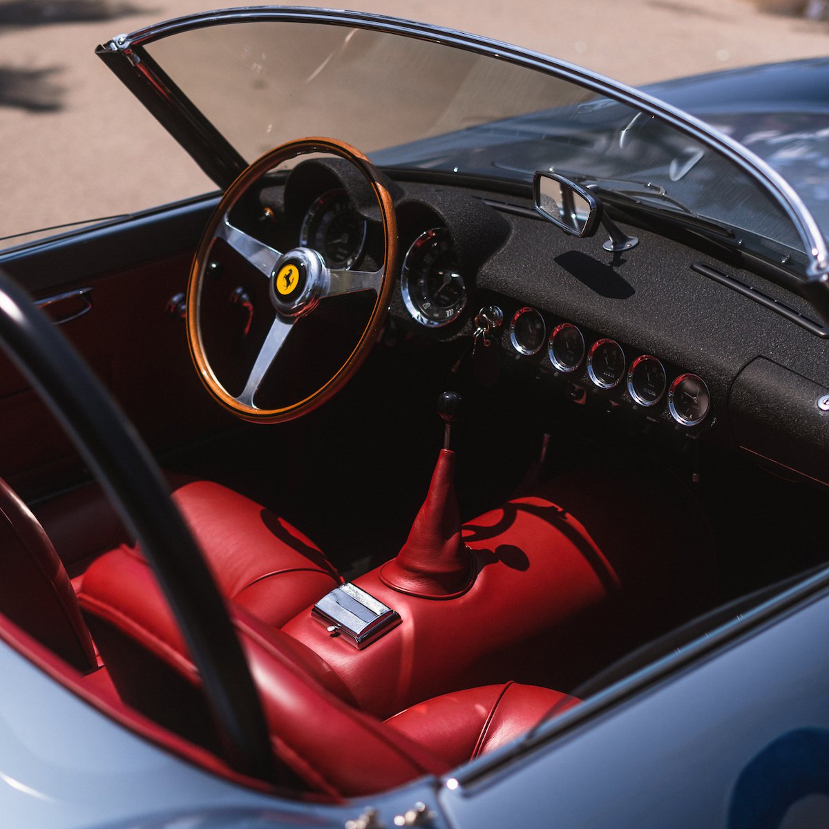 cms_mag's tweet photo. One of just two of its kind fitted with a Tipo 128 F engine, this Ferrari 250 GT SWB finished third in its class in the 1962 Targa Florio. https://t.co/GfSR1nkM5b 

📷 RM Sotheby's https://t.co/phcBa6Nxi6