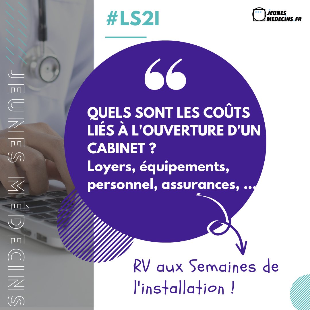 JeunesmedecinsF's tweet photo. Si vous vous posez ce genre de questions, rendez-vous aux Semaines de l'installation ! Inscrivez-vous vite à l'une des sessions, ou même aux 4, l'événement est 100 % gratuit. #LS2I #Installation #médecin https://t.co/AlU6OmsSa8