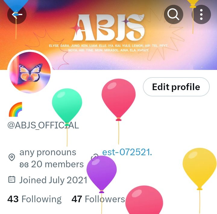ABJS_OFFICIAL's tweet photo. D-DAY!! #ABJsSecondYear 🎉🎉🎉 https://t.co/OYxr6abbTt