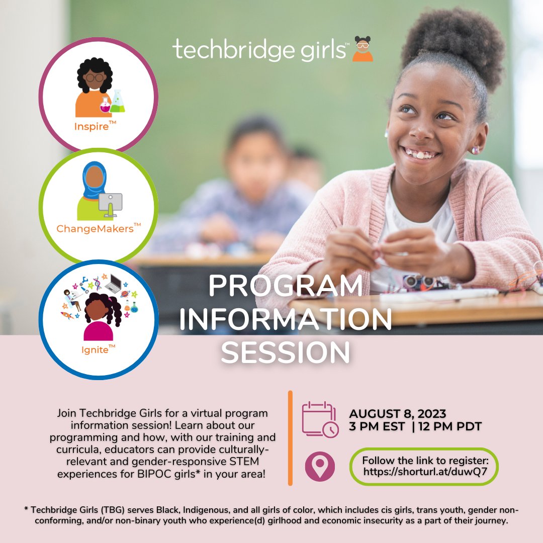 Techbridge Girls tweet media