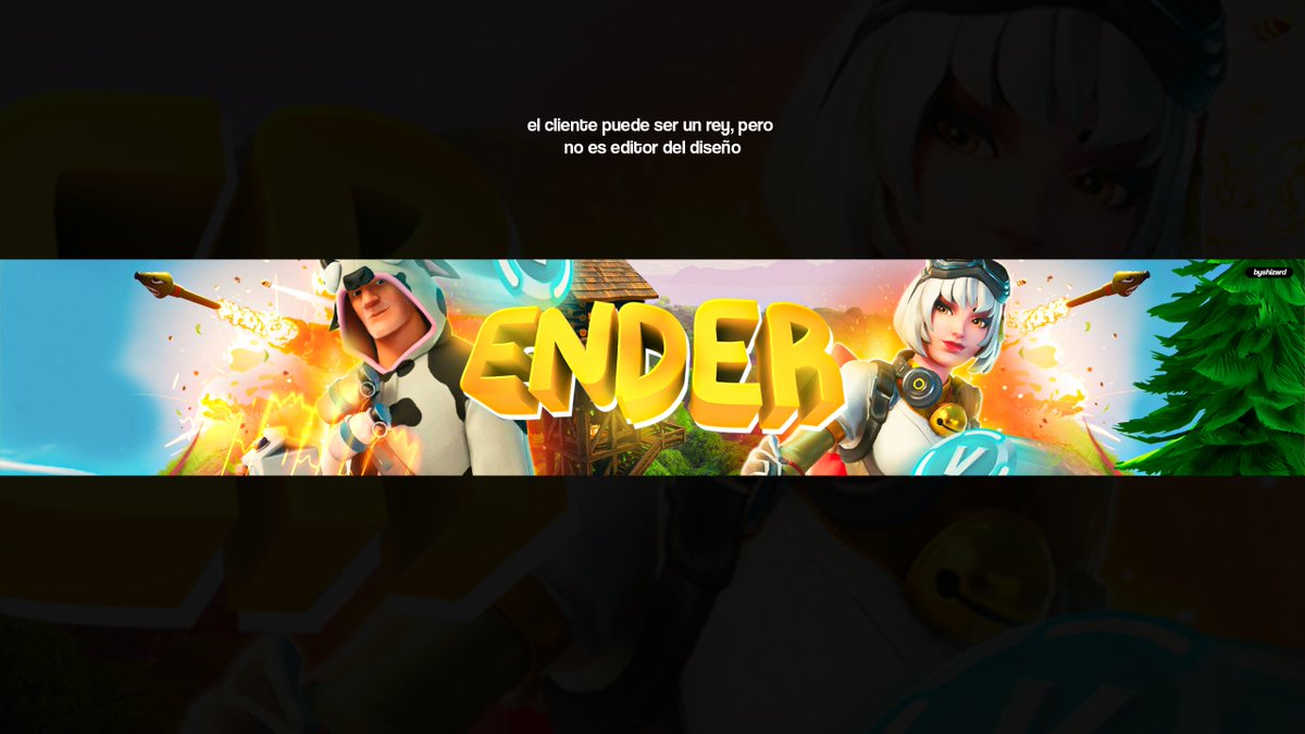 chizarxd's tweet photo. Banner for @EnderHeaven (Fan art)
Paypal payments! https://t.co/ZhRWhwYTEy
