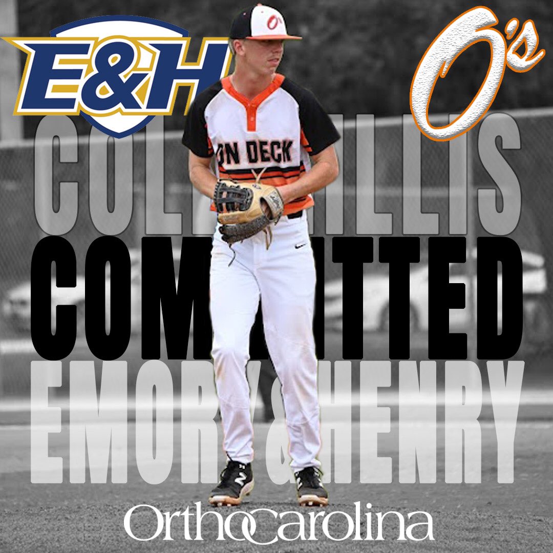 OnDeckAcademy's tweet image. On Deck Academy is excited to announce @ColeGillis1 (2024 On Deck O’s) has committed to @EHCBaseball!  Cole is well-respected for his competitiveness and ability to keep hitters off balance. We look forward to following his continued success at the next level! #ondeckfamily