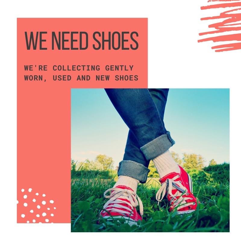 Brady's Bridge (@bradysbridge) on Twitter photo Cleaning out your closets for #BackToSchool? Save your shoes for us!
Our #ShoeDrive fundraiser is happening now! Stop by either <a href="/RedHornBrew/">Red Horn Brew</a> location in Leander/Cedar Park & drop off gently worn, used and new shoes in the collection box! More drop off locations coming soon! Cleaning out your closets for #BackToSchool? Save your shoes for us!
Our #ShoeDrive fundraiser is happening now! Stop by either <a href="/RedHornBrew/">Red Horn Brew</a> location in Leander/Cedar Park & drop off gently worn, used and new shoes in the collection box! More drop off locations coming soon!