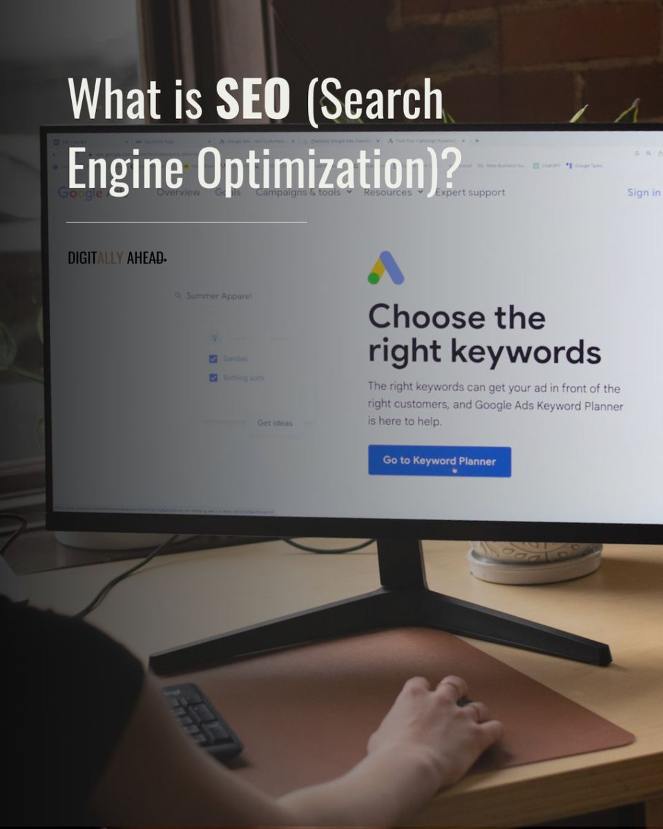 AheadDigitally's tweet photo. Thinking about starting your SEO adventure? It's a time-consuming journey, but oh-so rewarding. 💪

Check out our latest blog post for a beginner's guide to SEO (and more) - https://t.co/3pKdLKmrSA 

#DigitallyAhead
#SearchEngineOptimization
#DigitalMarketingTips https://t.co/s68cRx7ly0