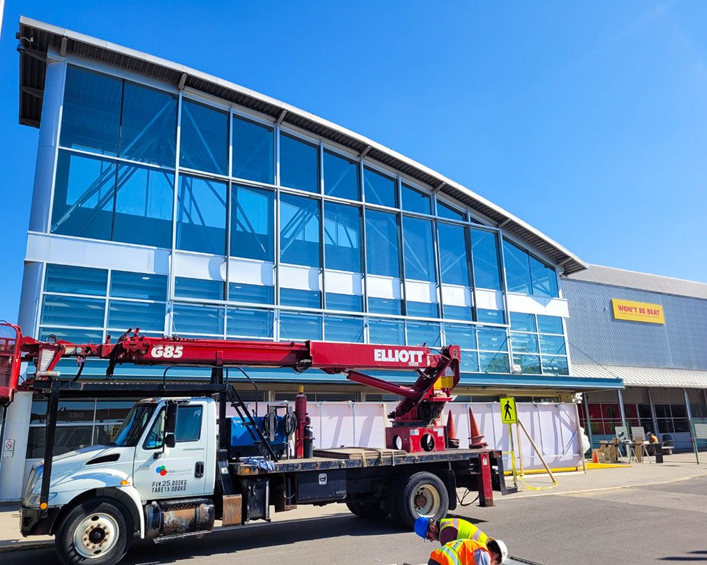 mediaresources's tweet photo. As you may know, we take huge pride here at Media Resources for sign installation!
We completed this project with International Neon for one of Canadas most highly-known grocery stores in Londonderry, Edmonton. ππ¨π¦ β¨π₯¬
#nofrills #install #flexface #MRIinstall #edmonton https://t.co/798ke4qHym