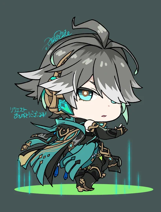 これからもたくさん可愛く華やかなSDを描いて、あちこちで自分のSDが見られるようになって、たくさんの人の笑顔が見られますようたくさん描きます! #フォロワー1万人以下の絵師が力作を投稿してたくさんのフォローを貰うタグ