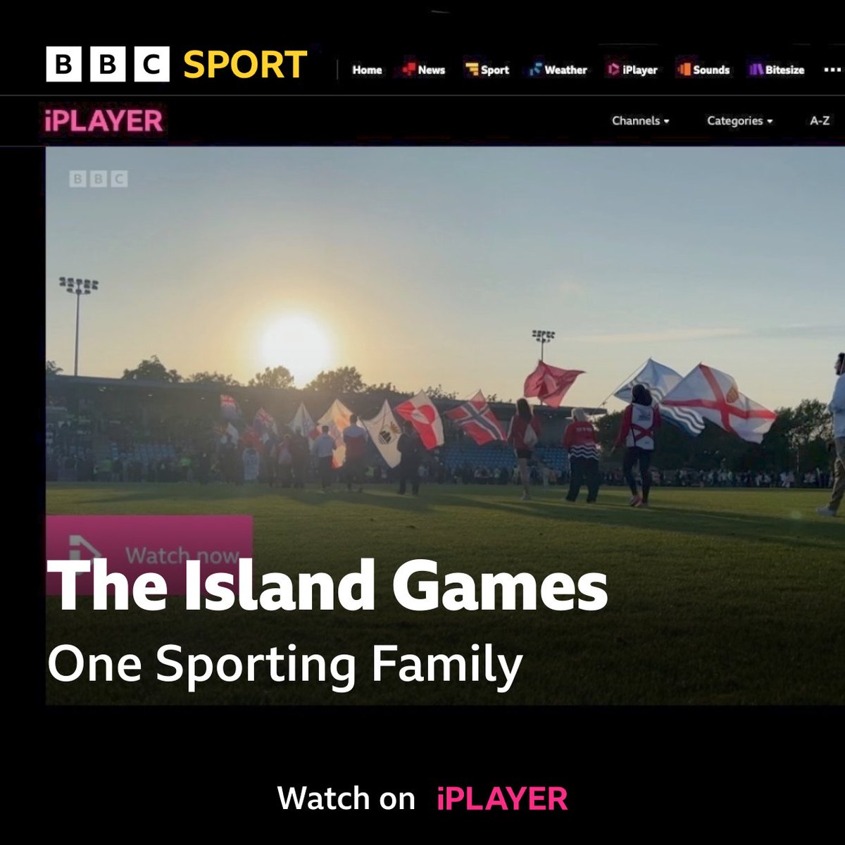 24 islands, 14 sports, 1 unforgettable week!

See how a love of sport brought together islanders from across the world. 

📺 WATCH on iPlayer: bbc.in/43yxf1a

#Guernsey2023 | <a href="/IslandGamesAsso/">International Island Games Association (IIGA)</a> | <a href="/guernseyiga/">GIGA</a>