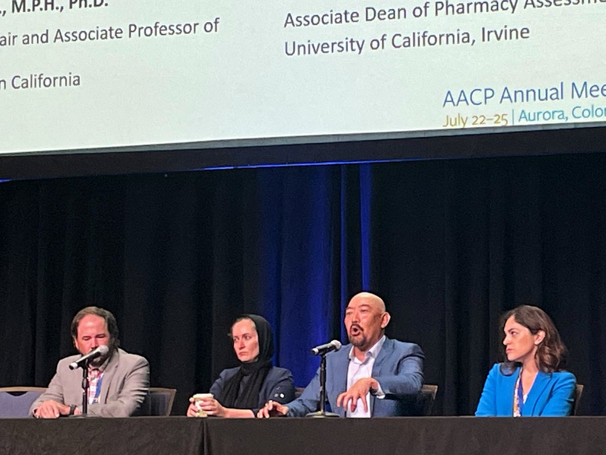 AACP (@aacpharmacy) on Twitter photo <a href="/AFPEPharmEd/">AFPE PharmacyFdn</a> <a href="/uofupharmacy/">University of Utah College of Pharmacy</a> <a href="/theNAMedicine/">National Academy of Medicine</a> “That was like getting to the top of Everest without having to climb it.”
<a href="/DrJonWatanabe/">Jonathan H. Watanabe</a> on the projects he was called into as a result of his NAM Fellowship.
“It’s great to go to the NAM because you’ll hear about things ten years before they become mainstream.” #PharmEd23 <a href="/AFPEPharmEd/">AFPE PharmacyFdn</a> <a href="/uofupharmacy/">University of Utah College of Pharmacy</a> <a href="/theNAMedicine/">National Academy of Medicine</a> “That was like getting to the top of Everest without having to climb it.”
<a href="/DrJonWatanabe/">Jonathan H. Watanabe</a> on the projects he was called into as a result of his NAM Fellowship.
“It’s great to go to the NAM because you’ll hear about things ten years before they become mainstream.” #PharmEd23