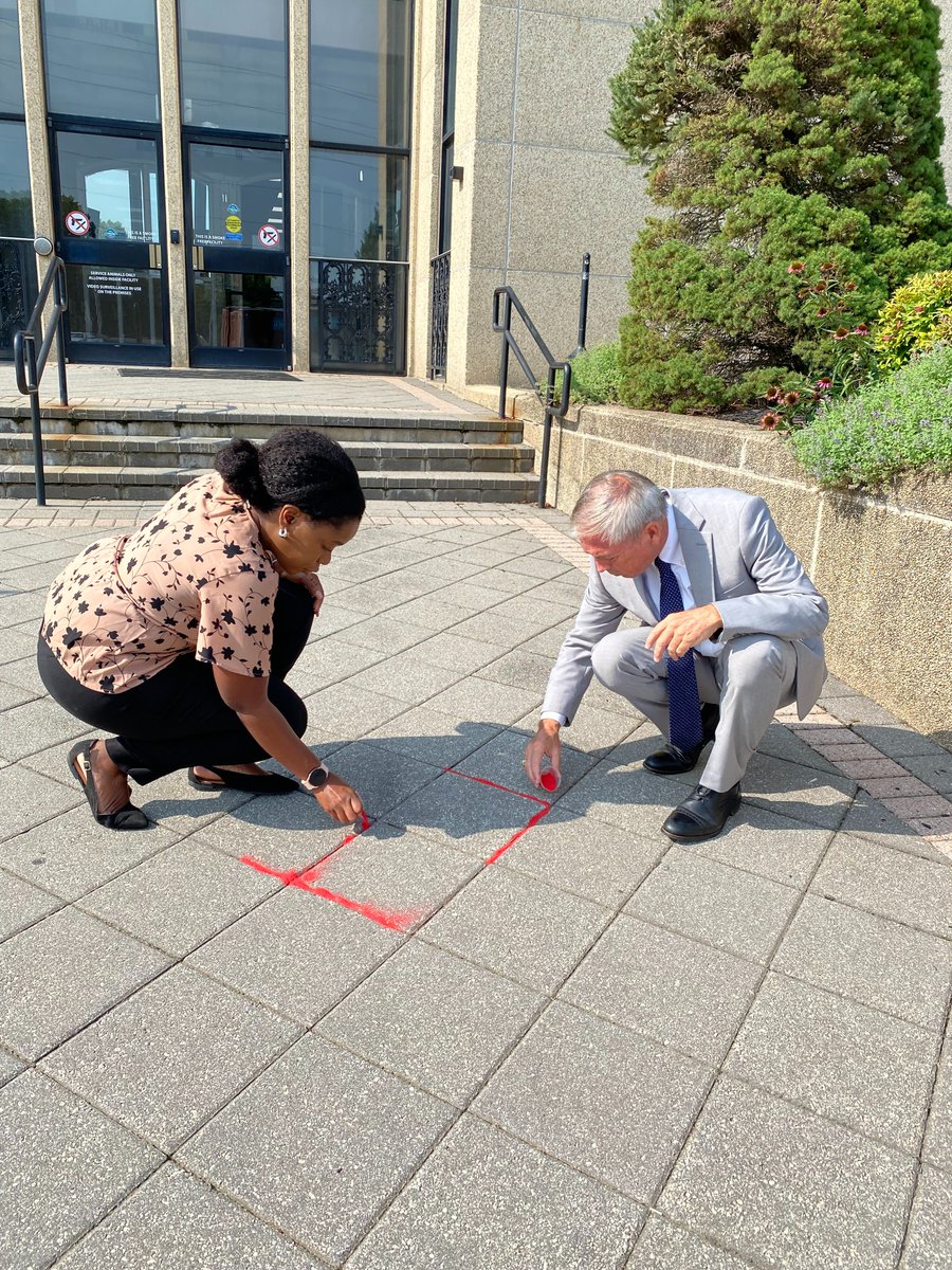 MayorHutto's tweet image. (3 0f 5) The #RedSandProject works to raise awareness about human trafficking with a symbolic approach. Each grain of sand sprinkled represents ONE of the 40.3 MILLION individuals who fall through the cracks.