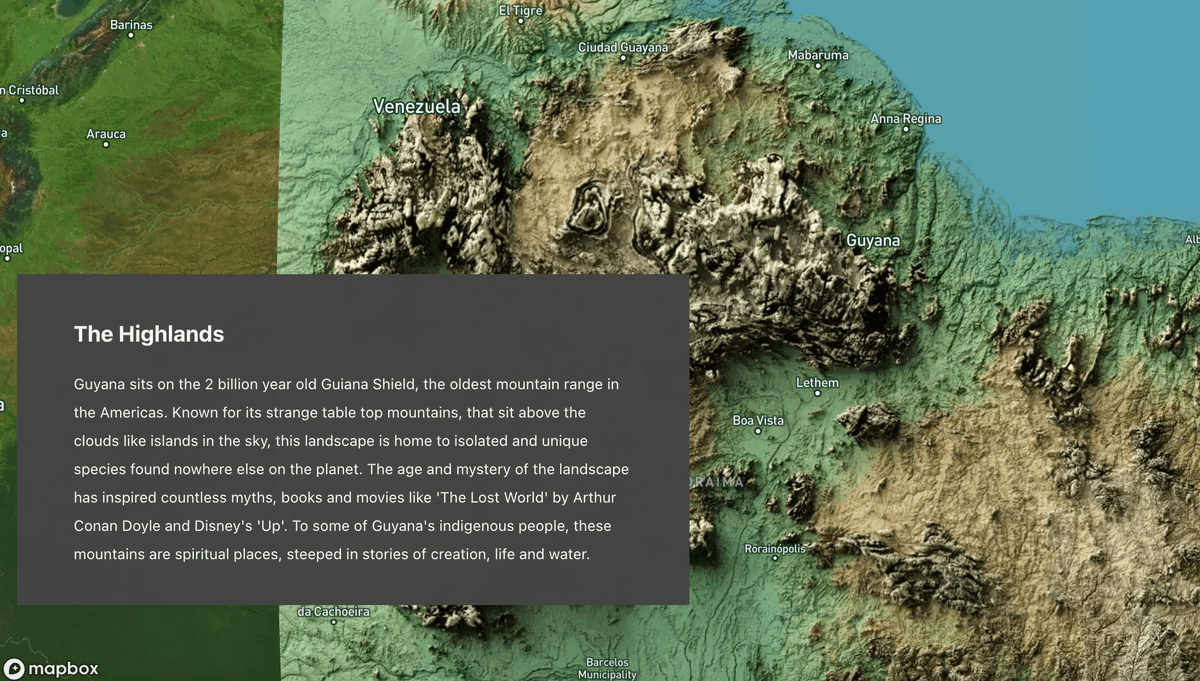 With an easy-to-use, no-code interface to create interactive maps, Terraso helps local organizations communicate the story of a landscape and plan for action. 

Learn more about why <a href="/TechMatters/">Tech Matters</a> built the <a href="/TerrasoPlatform/">Terraso</a>: buff.ly/44EdEOr 

#techforgood #BuiltWithMapbox