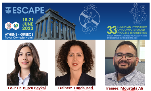 tamusuperfund's tweet image. @tamusuperfund DMAC at 33rd ESCAPE.  Two poster presentations: #binaryclassification (B. Beykal) and #processdesign (M. Ali), and an oral presentation on #hybridforecasting #framework (F. Iseri). 👏👏 @SRP_NIEHS @TAMUEngineering @UCONNEngineering