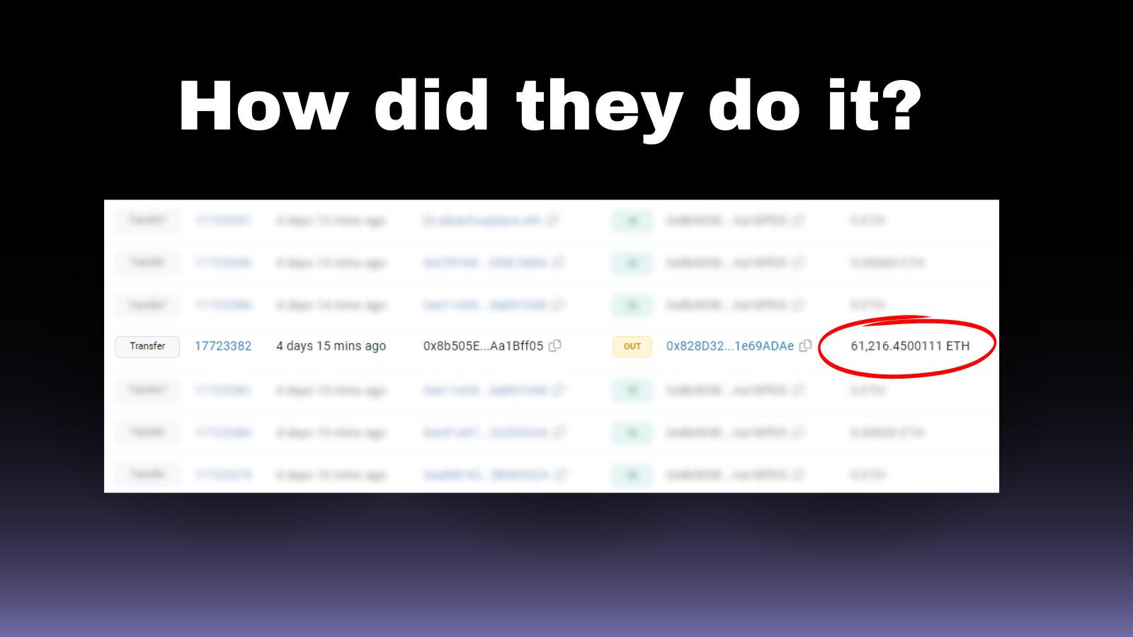Captainck eth on twitter 1 this wallet turned 15 000 dollars