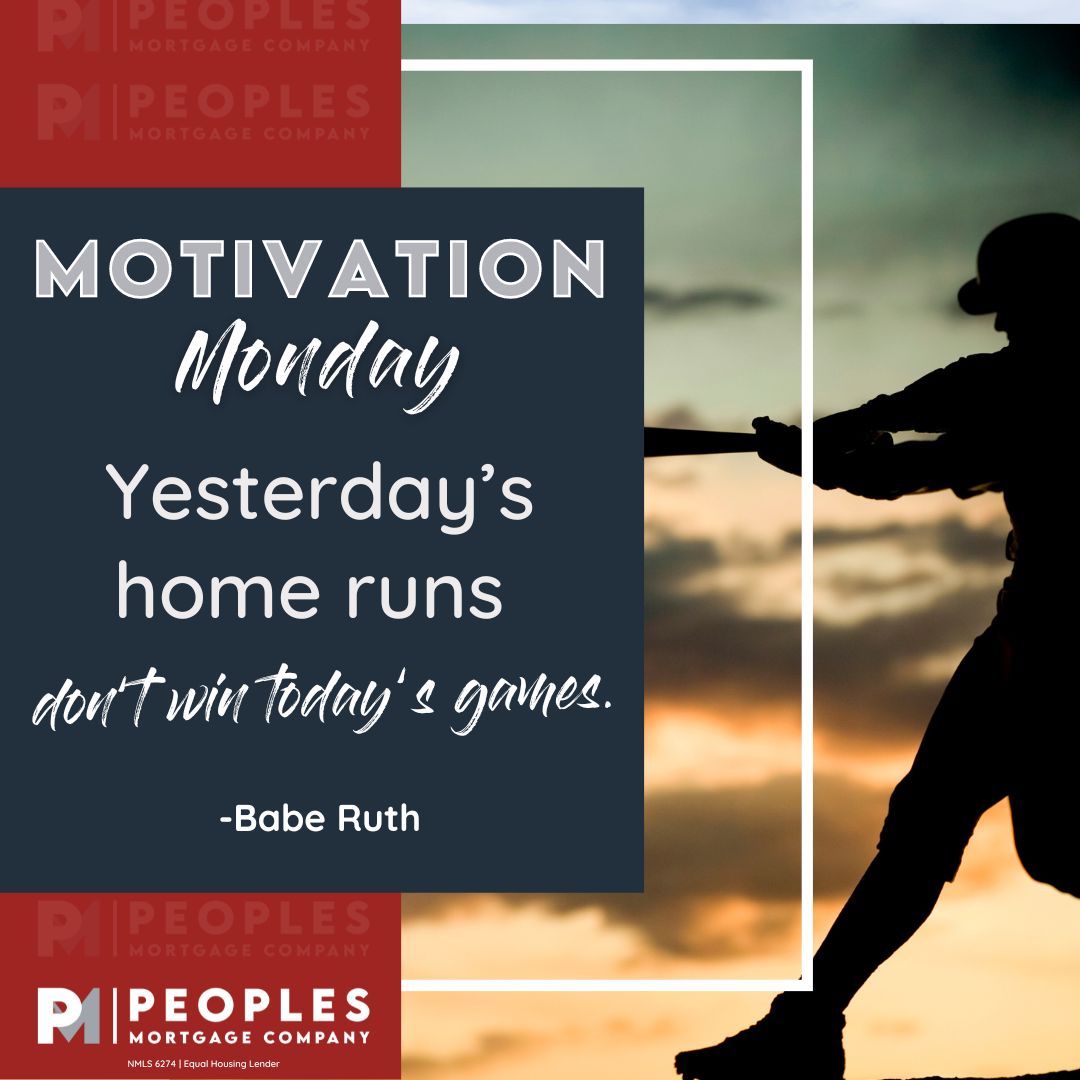 A powerful reminder that success is an ongoing journey not a destination. #motivationmonday #PeoplesMortgage #allaboutthepeople #businesstips