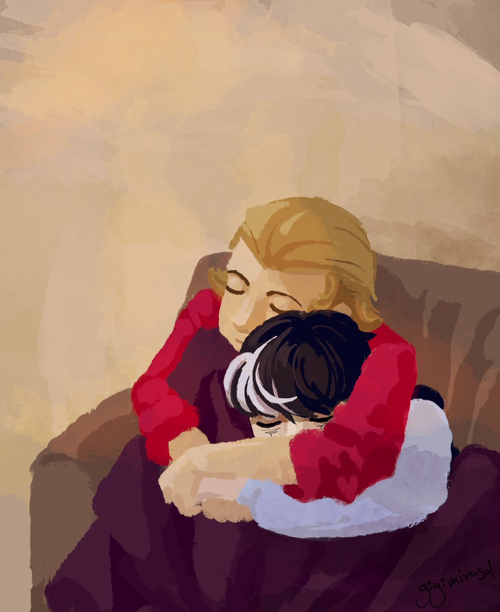 gigi_mirasol's tweet photo. #blackbrightweek day two: domestic
something soft &amp; warm for them 🫂 https://t.co/XMpj0y8Ri7