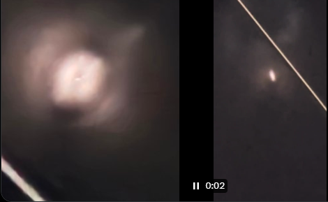 ElBadiablo's tweet photo. Nuevo Laredo, Monterrey, el domingo a las 8:50 pm ET lanzaron otro starlink mission de SpaceX. Es muy probable que eso fue lo que vieron en el cielo anoche. https://t.co/LMmBCJE7BD