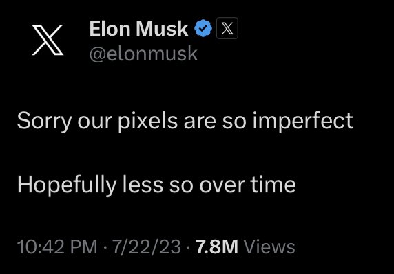 unidentifiedta1's tweet photo. 7.22

Pi-X-EL

22/7 = Pi

🤫 https://t.co/fqASnukmoi