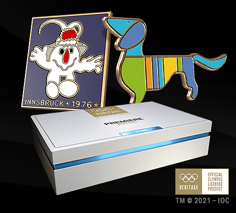OlympicGamesJam's tweet photo. 📢 New release alert! 🎉

Get your hands on an OGJ Premiere Edition Mixed Rarity Box containing 1 Common and 1 Rare pin from the Premiere Rare set.

Available for purchase on Thursday 7/27  at 8:00 AM PT (UTC-7).

For more info, check out: https://t.co/uJnTXpfI8o https://t.co/3Uza8Zt6Bu
