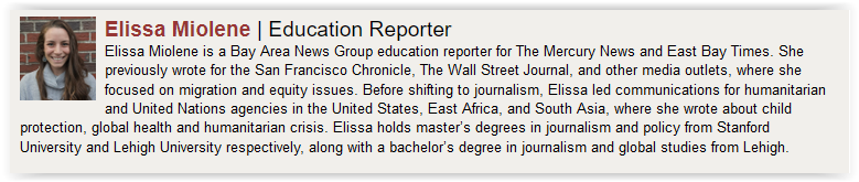 WheeThaPeople's tweet photo. PROBLEM: publications are reducing journalists in an effort to cut costs

SOLUTION: Include journalists' credentials, like my local paper, @EastBayTimes did. This story was written by someone w/impeccable creds: Stanford Masters degree, @WSJ &amp; @sfchronicle experience, etc. https://t.co/Nl9hHmYfaG