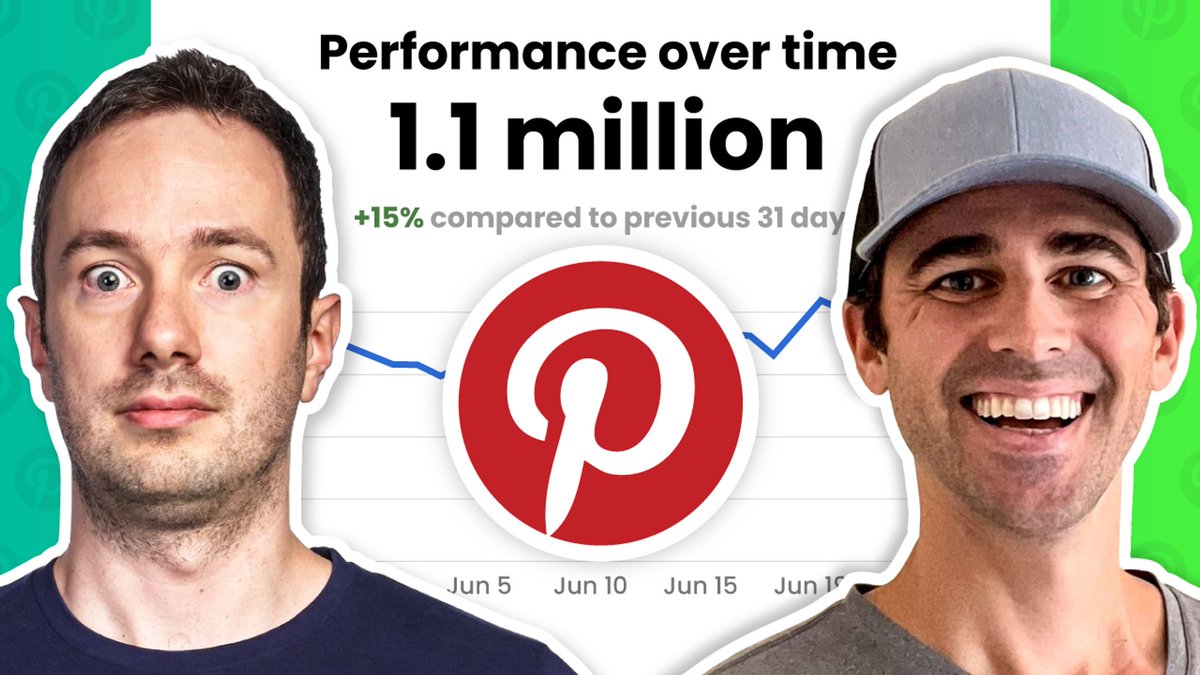 GaelBreton's tweet photo. Want to know how @tonythill generates over 1,000,000 monthly visits from Pinterest?

What we share in this new @authorityhacker  episode goes against all common wisdom, is easily replicable and makes Tony lots of money.

Tune-in to know how he does it, link in next tweet 🔗👇 https://t.co/SKT6McsTu3