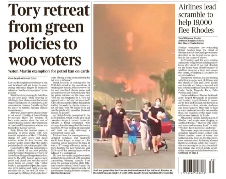 JoshHousden's tweet photo. This is why I joined the Green Party https://t.co/NQX2ONhlru