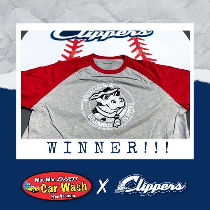 🚨HERE WE GO!!!🚨

RETWEET this tweet for a chance to win this Official Moo Moo x Clippers t-shirt! The winner will be announced at 4:00pm EST!   

#ThisShipRocks⚓️ <a href="/moomoocarwash/">Moo Moo Car Wash</a>🐮