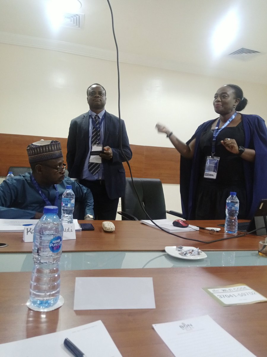 At the Strategic Training Executive Program (STEP), by ARC_ESM in collaboration with Gates Foundation @ BON ELVIS Hotel Monrovia Street Off Aminu Kano Way, Wuse 2, Abuja.