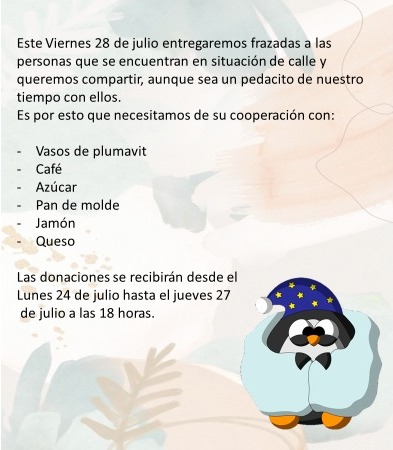 pasitoapasoch's tweet photo. Te esperamos con tu donación en avda parque del este 4199, puente alto. Ayudanos a llegar a la mayor cantidad de personas en situación de calle, también puedes aportar con frazadas. Favor RT y compartir 
@reddeemergencia @peterbombero #cruzadasolidaria #jardininfantilpasitoapaso https://t.co/lORrJWGmHm