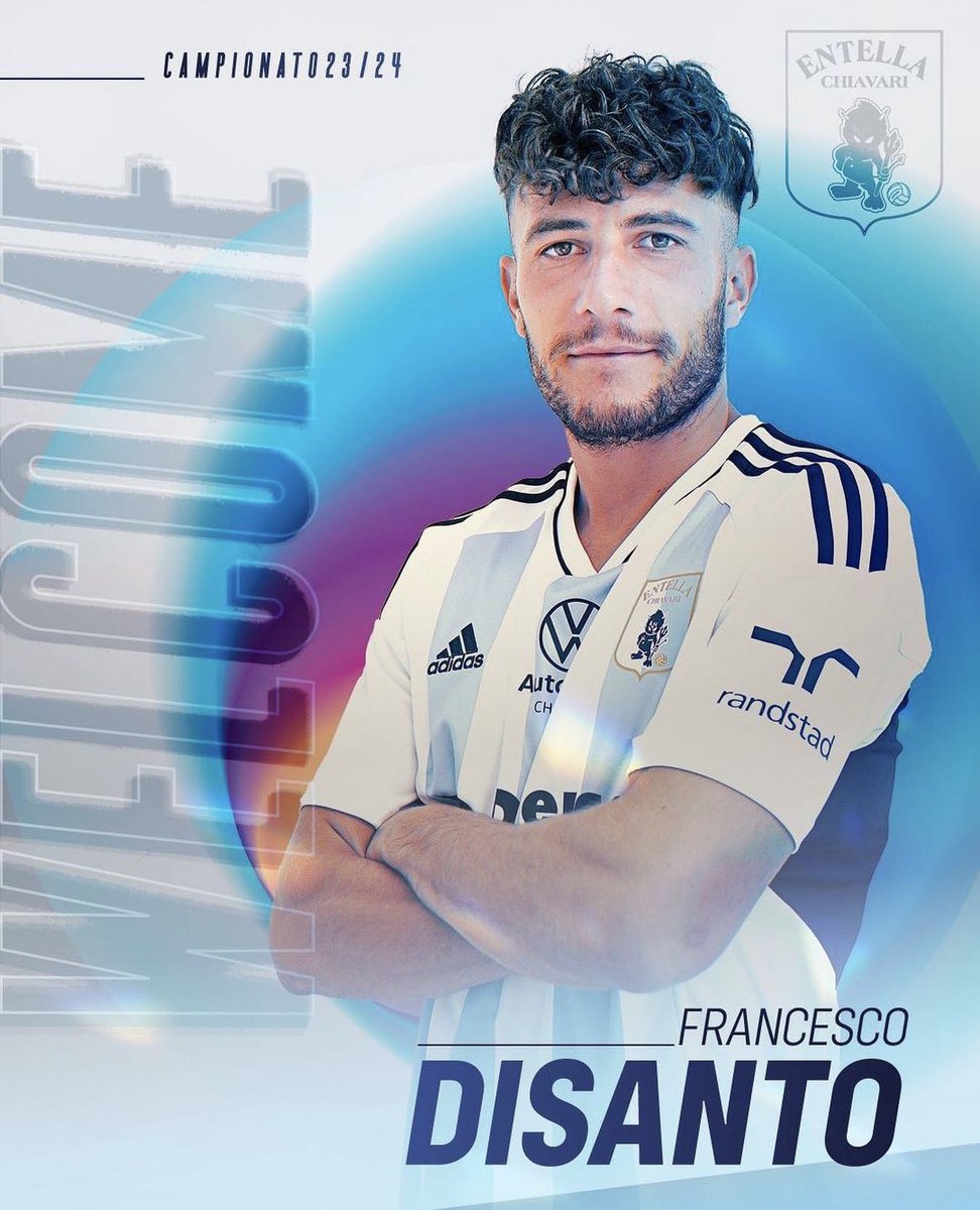 MondoCalcio_it's tweet photo. Francesco Disanto, attaccante italiano classe 1994, è ufficialmente un nuovo calciatore del Virtus Entella. Arriva dal Siena a titolo definitivo ed ha firmato un contratto fino al 30 giugno 2025. #Calciomercato #Siena #SerieC #VirtusEntella #Disanto https://t.co/0VVGIjl3WB