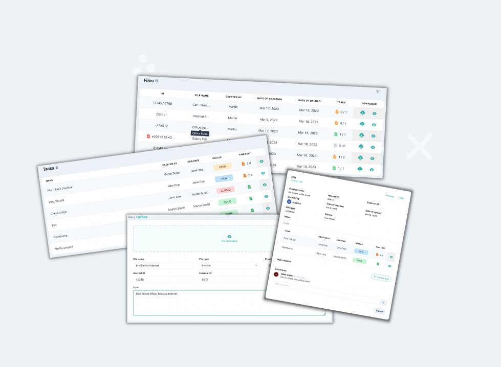 filetica's tweet image. 📂Tired of paper clutter? Opt for online storage with Filetica! 🗄️Access your files from anywhere, anytime, and boost productivity. Embrace efficiency - join now! 💪🚀 #Filetica #OnlineStorage #Productivity #CloudStorage #accounting #accountant #free #file #task #join #efficiency