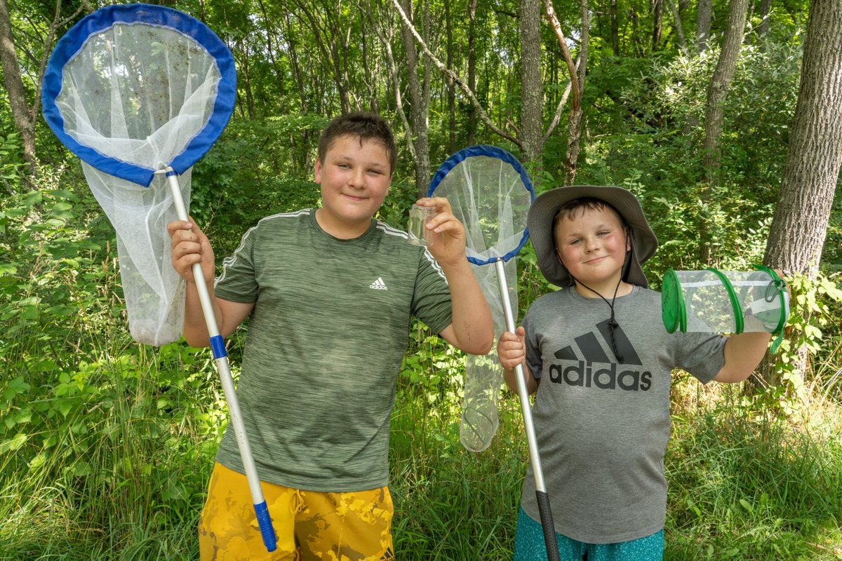 Our <a href="/VT_Entomology/">VT Entomology</a> experts have been busy as bees this summer! 🐝 

They just wrapped up Hokie BugCamp, an annual camp for ages 6-13 or anyone who just wants to get outside and learn more about nature.  

See how this year's camp went! ⤵️ news.vt.edu/videos/k/2023/…