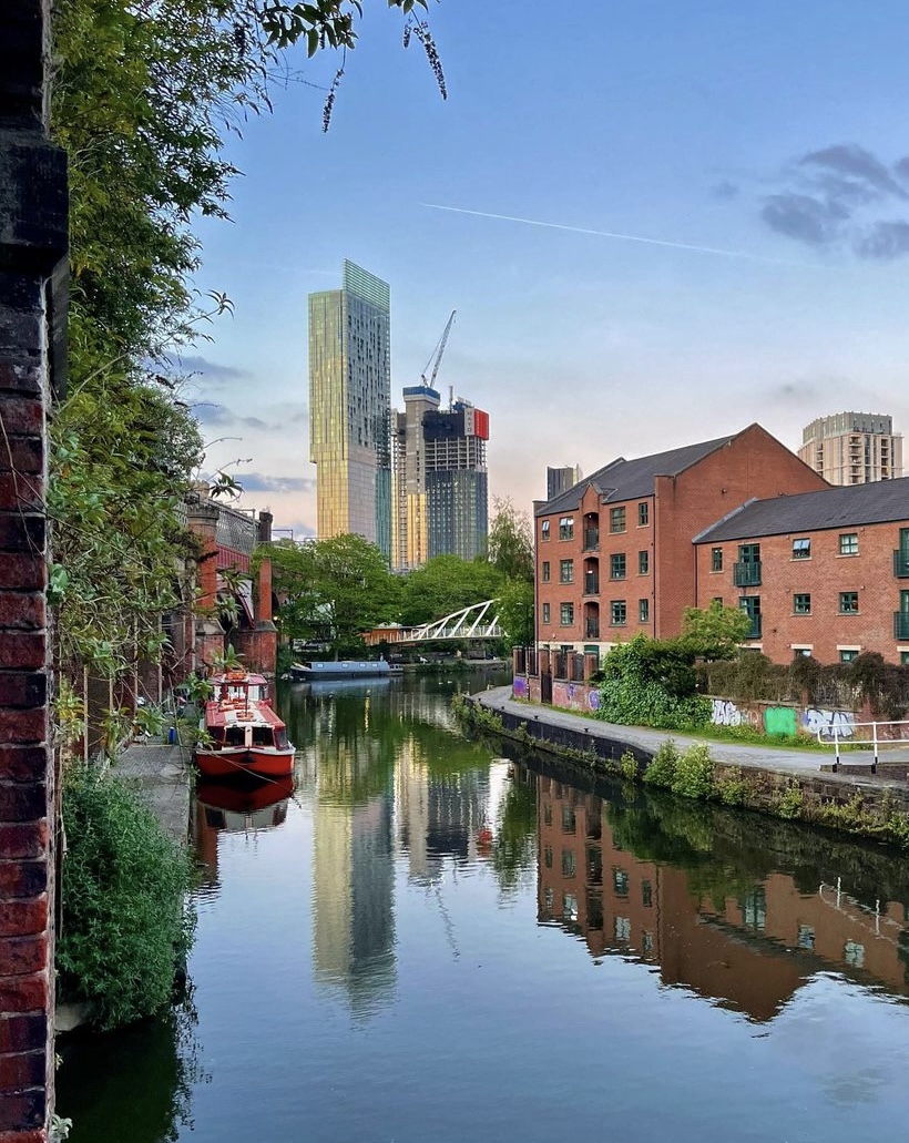 Bridgewater Canal tweet media