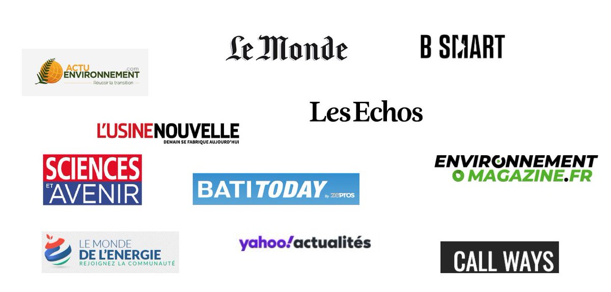 📰 [Screlec dans la presse]
Suite à notre petit-déjeuner presse du 13 juin, la sortie de notre Rapport annuel et notre décryptage sur le nouveau Règlement européen, notre éco-organisme a été cité de nombreuses fois dans la presse.

Merci <a href="/Econovia/">Econovia</a> pour votre accompagnement 🤝