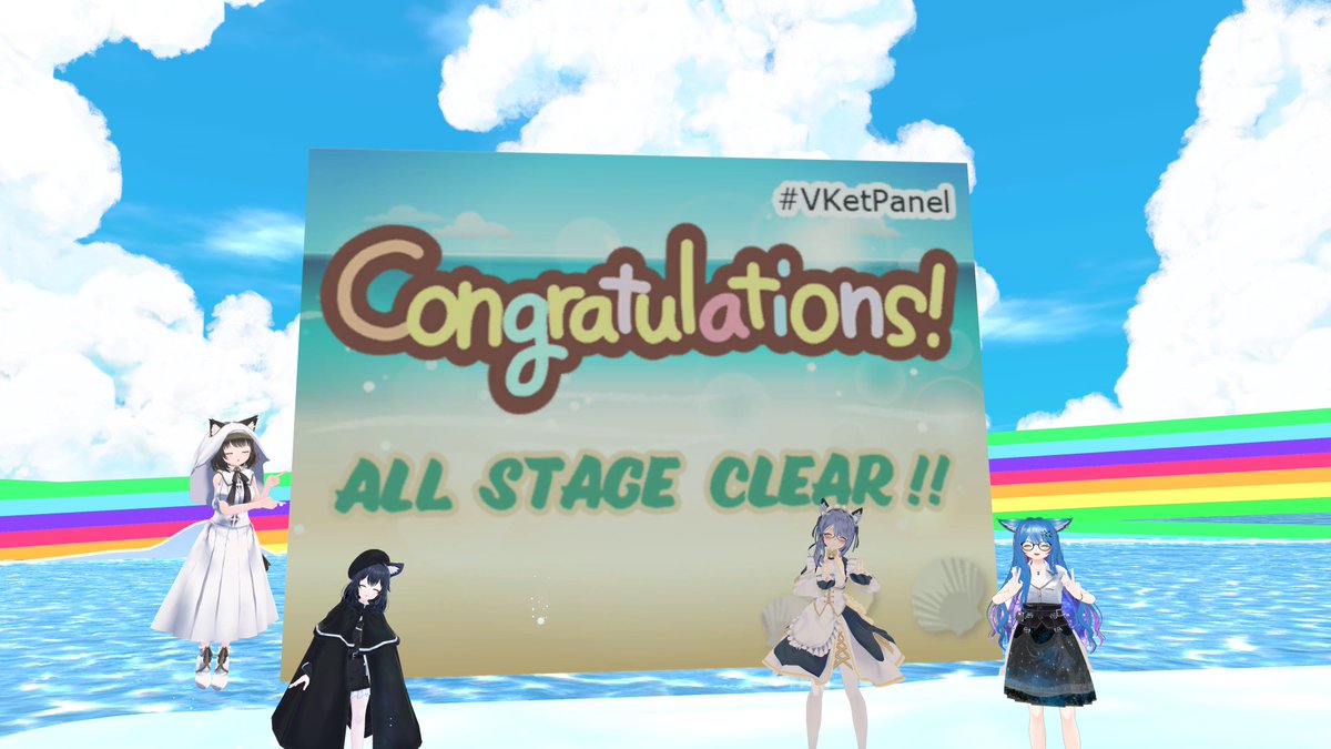KisaragiSakuVRC's tweet photo. VKet
えらばれたのは
なぞときだ
そろそろねます
おやすみなさい
#VRChat #Vket2023Summer #VKetPanel https://t.co/wqF2HOfI17