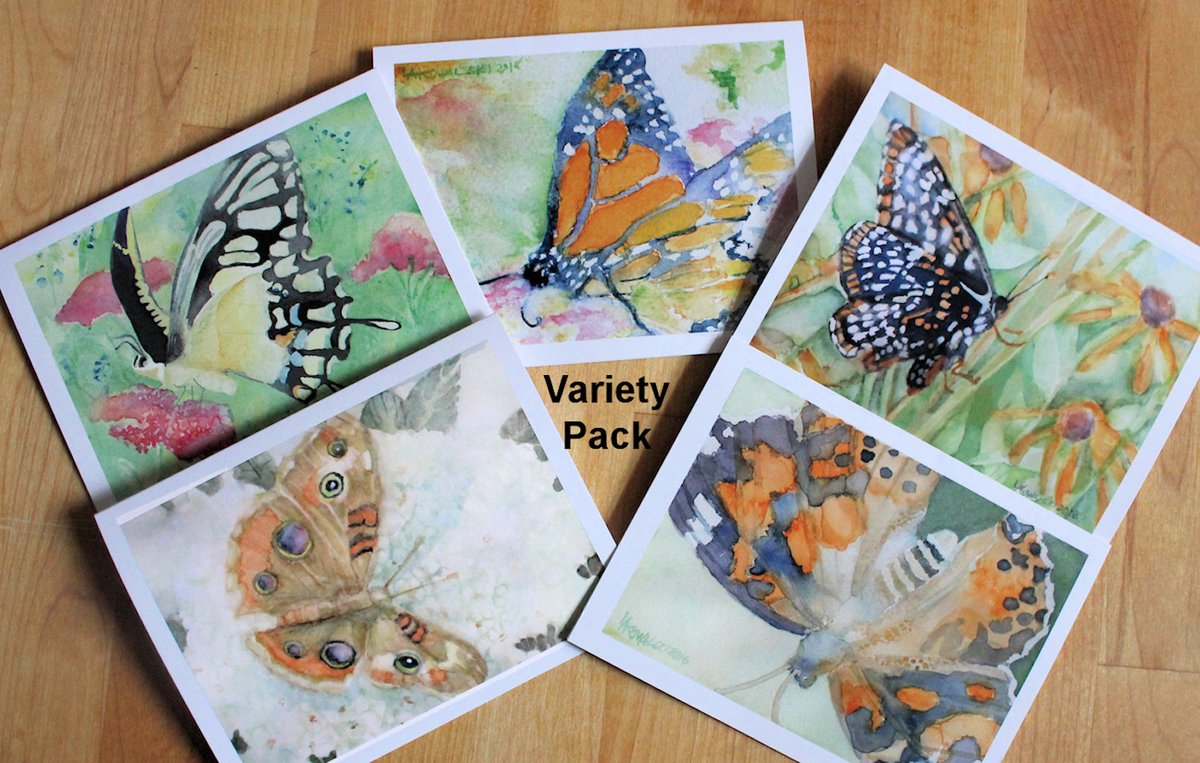 ON SALE FOR A LIMITED TIME  :: #Colorful #Cards
Check out my variety pack selections
#watercolor #artcards #note #letters #mail #FriendSHIP #naturelovers #momlife #useableart #etsysale #etsyfinds #shopsmall #supportsmallbusiness #SMILEtt23 #SMILEttCIJ 

etsy.com/shop/SycamoreW…