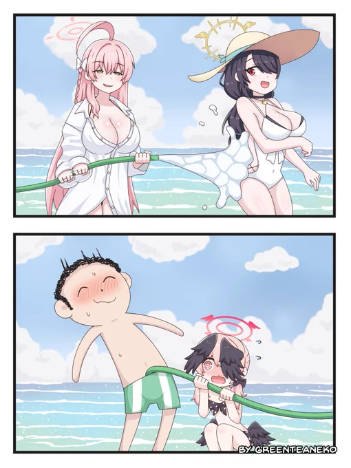 先生の水
Sensei's water
老师的水
#ブルーアーカイブ 