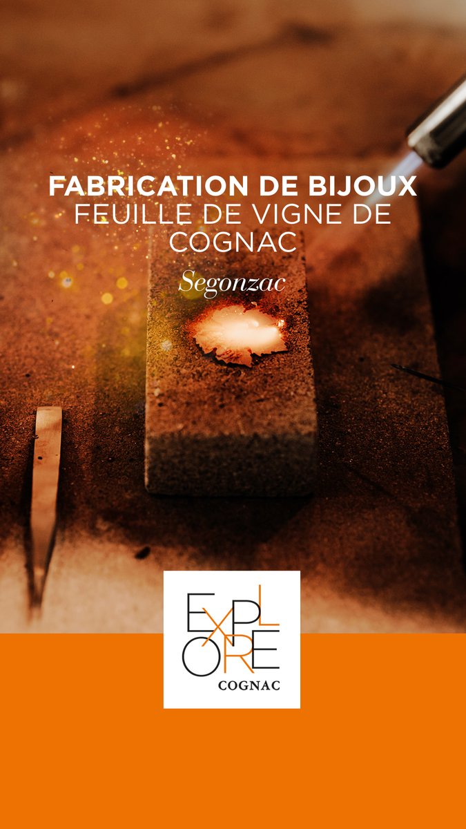 Cognac_Official's tweet photo. Le temps d'une journée, initiez-vous à la fabrication de bijoux à la Cognac Jewellery School. Créez à la main un collier ou un porte-clé en forme de feuille de vigne de Cognac en utilisant des méthodes d'orfèvrerie traditionnelles.
📷© Barbara Luzynska
#ExploreCognac #jewellery https://t.co/ixfNyGdi4E