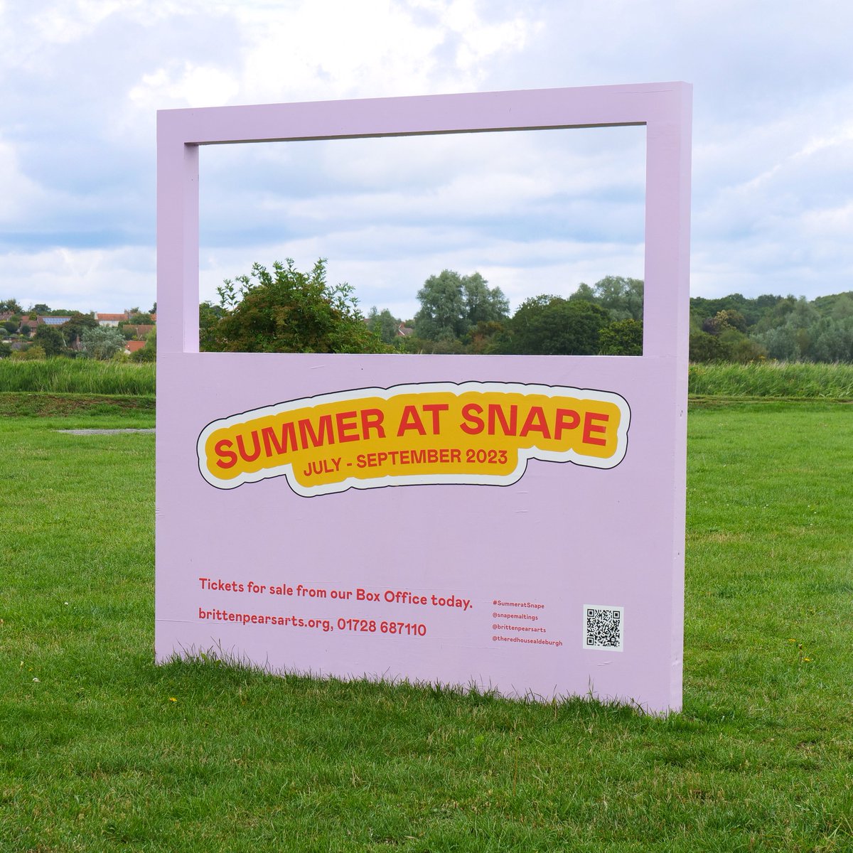 Summer at Snape has now begun!

Over the next 42 days you can look forward to over 80 events, with at least one every day, covering concerts, exhibitions, walks, workshops and more.

For more info, follow the link below.

bit.ly/44Gxwka

#summeratsnape
