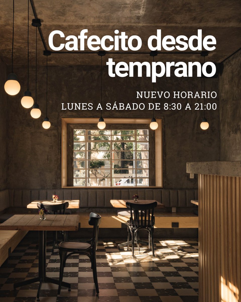LOPALibreria's tweet photo. EMPIEZA TUS MAÑANAS EN LOPA 💙📘☀️☕️
Estamos muy emocionados de compartirles que ya los estaremos recibiendo con los libros abiertos y una taza de café desde temprano https://t.co/pztQqtK1zg