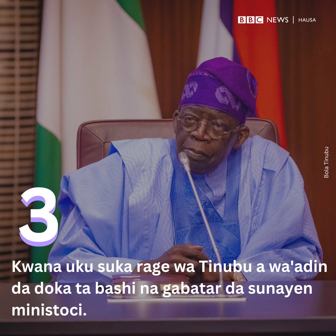 bbchausa's tweet photo. Wacce shawara gare ku ga shugaban Najeriyar? https://t.co/1slialg6rJ